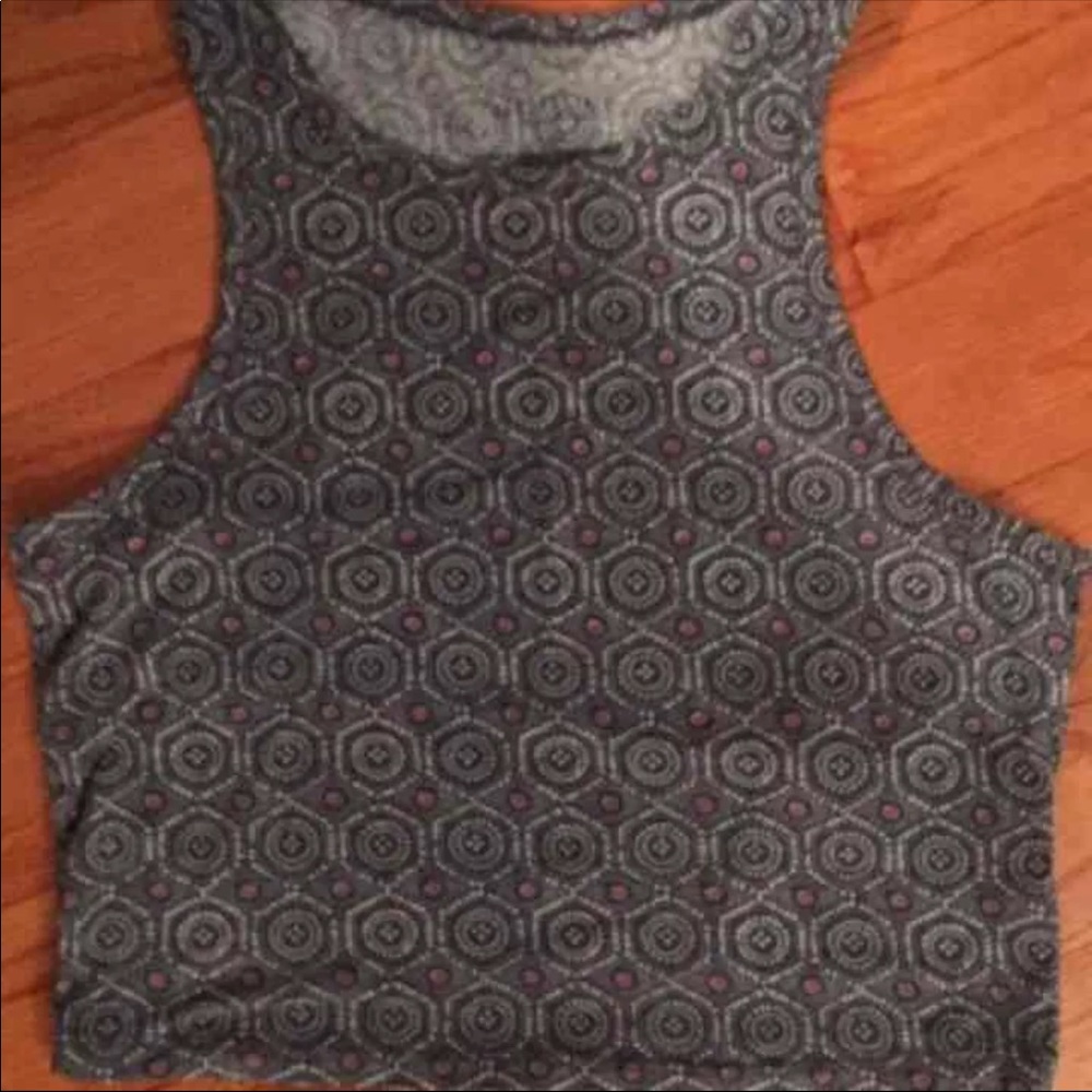Halter crop top